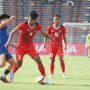 SEA Games Kamboja Sepak Bola Babak Pertama Indonesia 1-0 Filipina