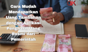aplikasi penghasil uang resmi dari pemerintah