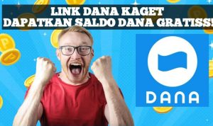 Cuma Klik Link Dana Kaget, Dapatkan Rp90 Ribu Saldo DANA Gartis Langsung Cair Saldo DANA gratis langsung cair Rp90 ribu bisa didapat hanya melalui link dana kaget berikut ini lengkap dengan caranya.