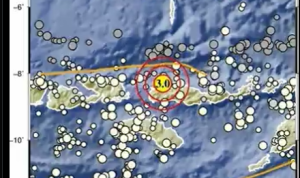Info Gempa Terkini M 3,0 di NTT Hari Ini 21 April 2023