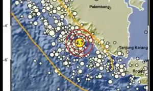 Info Gempa Terkini M 4,7 di Bengkulu Hari Ini 24 April 2023