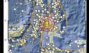 Info Gempa Terkini M 2,3 di Maluku Utara Hari Ini 24 April 2023
