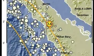 Info Gempa Terkini M 3,8 di Sumatera Utara Hari Ini 27 April 2023