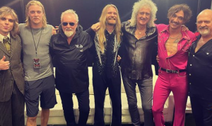 Roger Taylor 'Queen' Responds to Rumors of His Son Becoming Foo Fighters' New Drummer