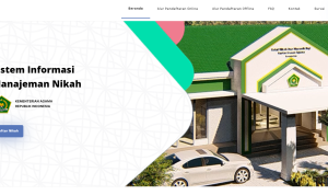 SIMKAH: Website Daftar Nikah Online, Simak Caranya di Sini!