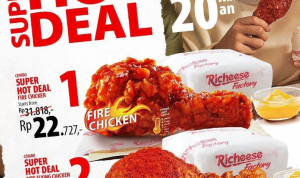 Yuk Serbu!! Promo 20 Ribuan Menu Bukber Richeese Factory! Yuk Serbu!! Promo 20 Ribuan Menu Bukber Richeese Factory!