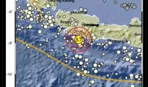 Info Gempa Terkini M 3,7 di Jawa Barat Hari Ini 11 April 2023