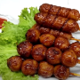 Resep Bumbu Baso dan Sosis Bakar, Enak Banget!/Foto: Tangkapan Layar YouTube (CR KOOK)