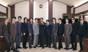 Download MP3 Lagu SEVENTEEN 'April Shower'/Foto: Twitter (@pledis_17)