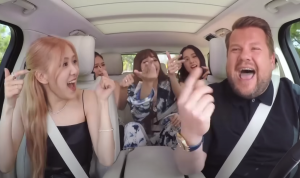 blackpink carpool karaoke