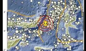 Info Gempa Terkini M 3,4 di Sulawesi Utara Hari Ini 27 April 2023