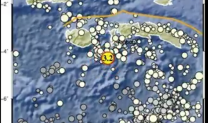 Info Gempa Terkini M 3,2 di Maluku Hari Ini 28 April 2023