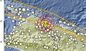 Info Gempa Terkini M 3,8 di Papua Hari Ini 1 April 2023 Info Gempa Terkini M 3,8 di Papua Hari Ini 1 April 2023