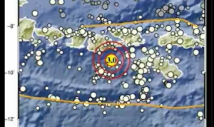 Info Gempa Terkini M 3,0 di NTB Hari Ini 3 April 2023