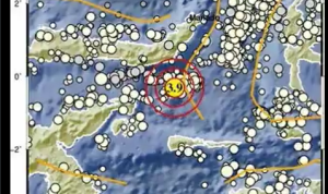 Info Gempa Terkini M 3,9 di Sulawesi Utara Hari Ini 13 April 2023