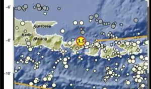Info Gempa Terkini M 3,5 di Bali Hari Ini 19 April 2023