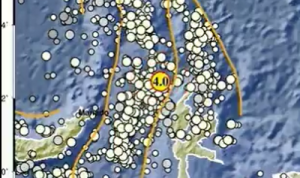 Info Gempa Terkini M 4,0 di Maluku Utara Hari Ini 21 April 2023