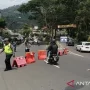 Sebelum Hari Lebaran Kepolisian Mengaturan Arus Mudik di Nagreg