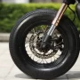 Sebelum Mudik! Ciri-ciri Ban Motor yang Harus Diganti