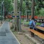 Sejumlah siswa saat bermain di salah satu taman di Kota Bandung. (Ilustrasi)