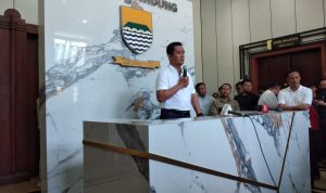 Sekda Ema Sumarna Prihatin terkait OTT Wali Kota Bandung, Pimpinan Pengganti Belum Ditetapkan
