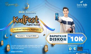DiGi Ramadhan Kuliner Festival diselenggarakan pada Senin, 3 April 2023 di Foodcourt Kasungka Taman Bagja Raharja, Majalengka.