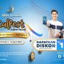 DiGi Ramadhan Kuliner Festival diselenggarakan pada Senin, 3 April 2023 di Foodcourt Kasungka Taman Bagja Raharja, Majalengka.