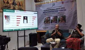 Setelah keinginannya untuk maju di Pilgub Jabar di Pemilu 2024, sejauh ini elektabiltas Uu Ruzhanul Ulum belum mengalami kenaikan signifikan.  