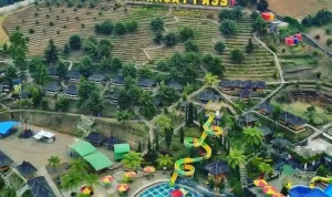 Setidaknya ada 7 tempat wisata di Garut untuk keluarga dalam mengisi libur Lebaran 2023 yang bisa dijadikan referensi. Instagram/@darajatpassgarut.