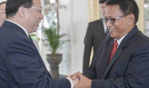 Shanghai Mengukuhkan Kerja Sama Dengan Pemda Yogyakarta
