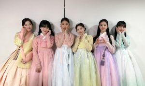 Download Lagu Oh My Girl - Miracle/Foto: Instagram (wm_ohmygirl)