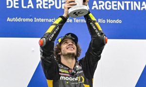 Marco Bezzecchi Baru Pertama Juara di Motogp Argetina Langsung Puncaki Klasemen
