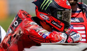 Lagi-lagi Crash di Musim Pertama MotoGP 2023, Pecco Bagnaia Salahkan Ducati? Lagi-lagi Crash di Musim Pertama MotoGP 2023, Pecco Bagnaia Salahkan Ducati?
