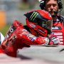 Lagi-lagi Crash di Musim Pertama MotoGP 2023, Pecco Bagnaia Salahkan Ducati?