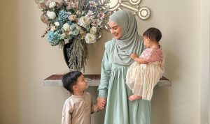 Rayakan Idul Fitri Tanpa Suami, Irish Bella: Merasa Sedih Rayakan Idul Fitri Tanpa Suami, Irish Bella: Merasa Sedih