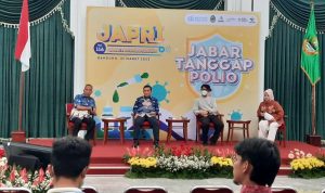 Sub PIN Polio Jawa Barat Siap Dilaksanakan! Vaksinasi Mulai Senin 3 April 2023! Sub PIN Polio Jawa Barat Siap Dilaksanakan! Vaksinasi Mulai Senin 3 April 2023!