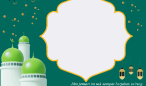 20 LINK Twibbon Hari Raya Idul Fitri 1444 H Cocok Dibagikan ke Medsos