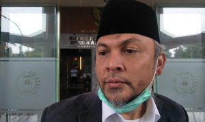 Kepala BPKAD Teuku Mulya memastikan THR bakal cair bagi pegawai H-5 lebaran. (Sandika Fadilah/Jabarekspres.com)