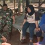 Kopasgat TNI AU Minta Maaf saat Datangi Ibu-Ibu yang Ditendang Motornya