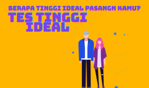 Mau Pacar Tinggi? Ikuti Link Tes Tinggi Ideal Pasangan!