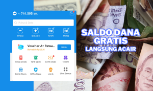 Pecah! Dapat Saldo DANA Rp150.000 Gratis Langsung Cair Pecah! Dapat Saldo DANA Rp150.000 Gratis Langsung Cair