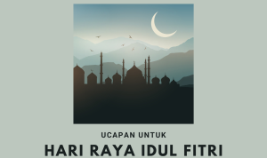 Ungkapan Selamat & Permohonan Maaf Pada Hari Raya Idul Fitri!