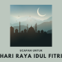 Ungkapan Selamat & Permohonan Maaf Pada Hari Raya Idul Fitri!