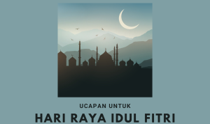 Kirim Ucapan Untuk Teman & Keluarga Pada Hari Raya Idul Fitri!
