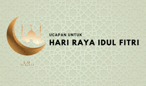 6 Kalimat Untuk Mengucapkan Hari Raya Idul Fitri Nanti!