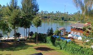 Keindahan Wisata Teras Danoe di Pangalengan, Bisa Camping Dekat Danau Alam Terbuka