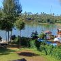 Keindahan Wisata Teras Danoe di Pangalengan, Bisa Camping Dekat Danau Alam Terbuka