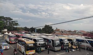 Terminal Cicaheum Terus Menunjukkan Peningkatan Jumlah Pemudik, Mencapai 3.218 Orang