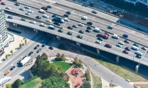 Tol Jakarta-Cikampek via MBZ Padat Kendaraan Imbas Dari Kecelakaan