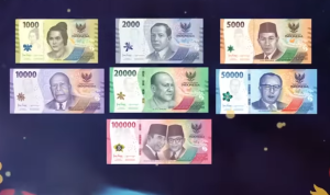 Uang kertas baru emisi 2022/ Tangkap Layar YouTube Bank Indonesia